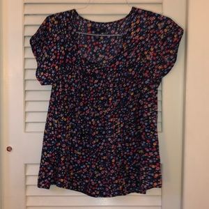 Vibrant Floral Blouse